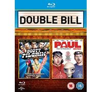 Scott Pilgrim vs. The World / Paul (Double Pack) [Blu-ray] [Region Free]