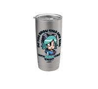 Scott Pilgrim Vs. The World Ramona Flowers Stainless Steel Insulated Tumbler