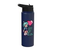 Scott Pilgrim Vs. The World Ramona Flowers Stainless Steel Insulated Water Bottle