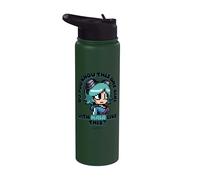 Scott Pilgrim Vs. The World Ramona Flowers Stainless Steel Insulated Water Bottle