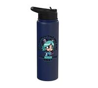 Scott Pilgrim Vs. The World Ramona Flowers Stainless Steel Insulated Water Bottle