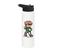 Scott Pilgrim Vs. The World Scott Pilgrim Stainless Steel Insulated Water Bottle