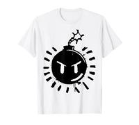 Scott Pilgrim Vs. The World Sex Bob Omb Bomb Logo T-Shirt