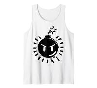 Scott Pilgrim Vs. The World Sex Bob Omb Bomb Logo Tank Top