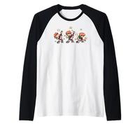 Scott Pilgrim Vs. The World Sexbob-Omb Scott Front & Back Raglan Baseball Tee