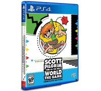 SCOTT PILGRIM VS THE WORLD the GAME [LRG] - PlayStation 4, Brand New