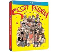 Scott Pilgrim Vs The World UK Pop Art Limited Edition Steelbook Blu Ray