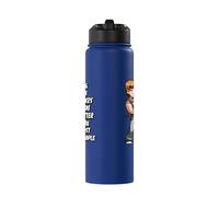 Scott Pilgrim Vs. The World Vegan Todd Ingram Stainless Steel Insulated Water Bottle