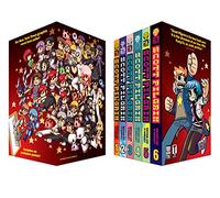 Scott Pilgrim Precious Little Slipcase Collection by Bryan Lee OMalley Paperback Book