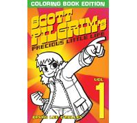 Scott Pilgrim's Precious Little Life Coloring Book