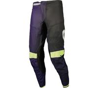 Scott Podium Pro Purple/Green Motocross Pants, size 28