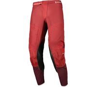Scott Podium Pro Red/Grey Motocross Pants, grey-red, size 34 for Men