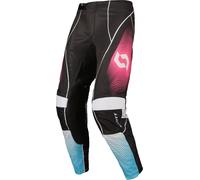 Scott Podium Pro Stealth Blue Motocross Pants, pink-blue, size 28 for Men