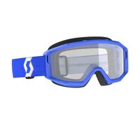 Scott Primal Adult Off-Road Motorcycle Goggles - Blue/Clear Lens/One Size