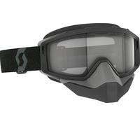 Scott Primal Black Snow Goggles, clear for Men