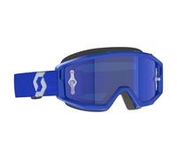 Scott Primal Chrome Goggle (Blue / White) Blue Chrome Works Lens MX Motocross
