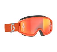 Scott Primal Chrome Goggle (Orange / White) Orange Chrome Works Lens MX