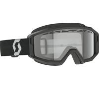 Scott Primal Enduro Black Motocross Goggles, black-white for Men