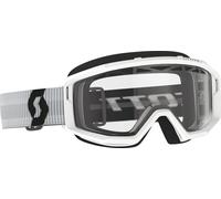 Scott Primal Enduro Clear White Motocross Goggles, clear for Men