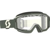 Scott Primal Enduro Kaki/Green Motocross Goggles, green, One size