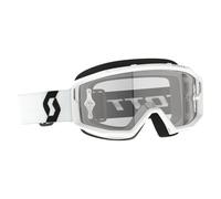 Scott Primal Goggle (White) Clear Works Lens MX Motocross Off-Road