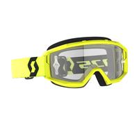 Scott Primal Goggle (Yellow / Black) Clear Works Lens MX Motocross Off-Road