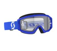 Scott Primal Goggle (Blue / White) Clear Works Lens MX Motocross Off-Road