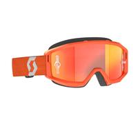 Scott PRIMAL Goggles (Orange/White) Chrome Orange Lens