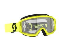 Scott Primal Goggle (Yellow / Black) Clear Works Lens MX Motocross Off-Road