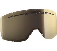 Scott Primal/Hustle/Tyrant/Split ACS Light Sensitive Snow Cross Replacement Lens, brown-gold
