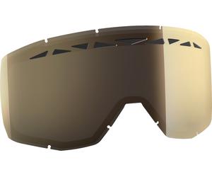 Scott Primal/Hustle/Tyrant/Split ACS Light Sensitive Snow Cross Replacement Lens, brown-gold