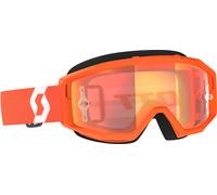 Scott Primal Motocross Goggles, orange/white, One size
