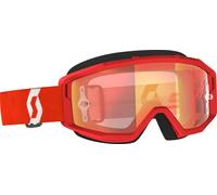 Scott Primal Off-road Goggles Red Orange Chrome Works/CAT 2