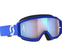 Scott Primal Motocross Goggles, white-blue for Men