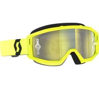 Scott Primal Motocross Goggles, yellow/black, One size