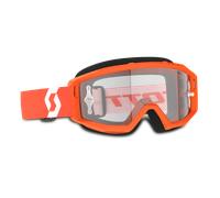 Scott Primal Clear Off-road Goggles Orange Clear Works/CAT 2 unisex