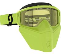 Scott Primal Safari Facemask Snow Goggles, yellow/black, One size