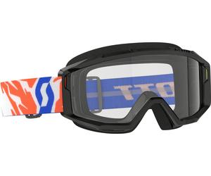 Scott Primal Youth Motocross Goggles, black, One size