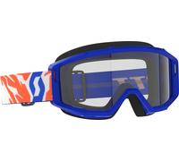 Scott Primal Youth Motocross Goggles, blue, One size