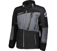 Scott Priority GTX Ladies Motorcycle Textile Jacket, black/grey, size 42