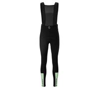 Scott Pro Mid +++ Bib Tights L Black / Vapour Green