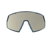 Scott Pro Shield Sunglasses Clear Amplifier White Chrome/CAT2 Amplifier White Chrome/CAT2 Metallic Blue