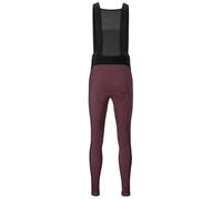 Scott Pro Warm Windbreaker +++ Bib Tights L Black / Cocoa Red