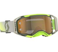 Scott Prospect 2.0 AMP Chrome Motocross Goggles, green-yellow for Men
