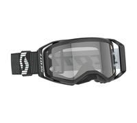 Scott Prospect 2.0 LS Motocross Goggles, black/white, One size