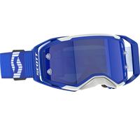 §Scott Prospect 2.0 MX Goggles Blue-White Blue / Chrome Works§