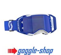 §Scott Prospect 2.0 MX Goggles Blue-White Blue / Chrome Works§