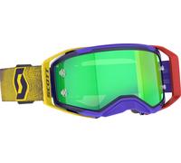 Scott Sports Motocross Goggles Prospect 2.0 Works Mirror Lens Multicolored for Men