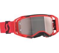 Scott Prospect 2.0 Motocross Goggles, red/black