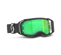 §Scott Prospect 2.0 MX Goggles Black-White Green / Chrome Works§